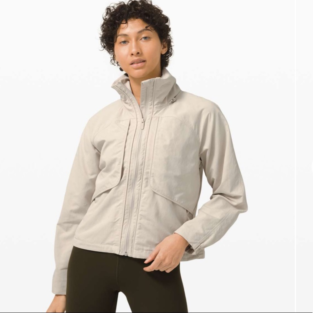 Always Effortless Jacket Dune Sz 4 NWOT